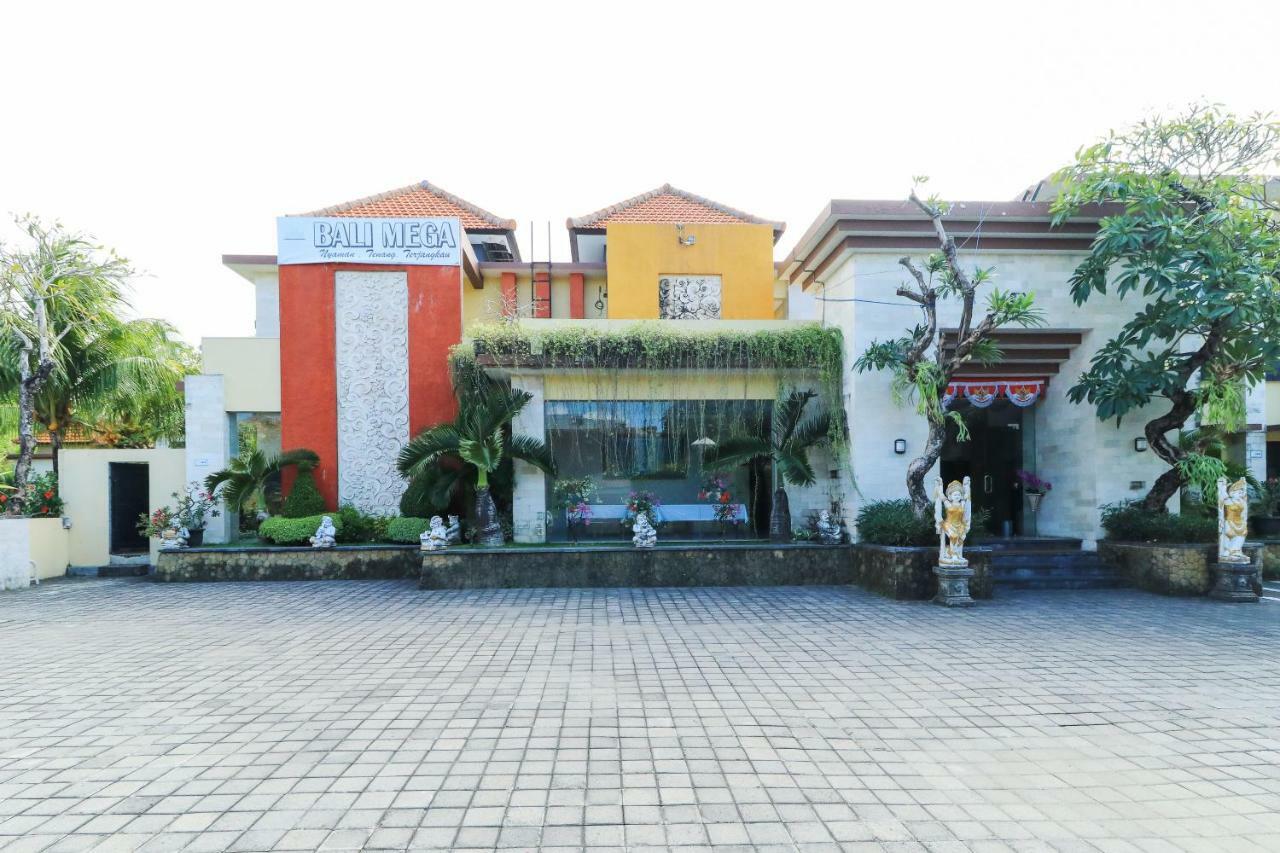 Bali Mega Hotel Jimbaran Kültér fotó